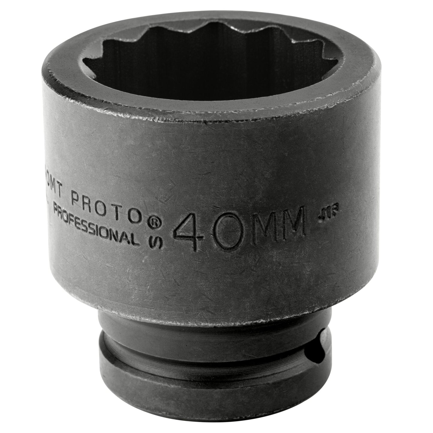 Proto Socket Impact 3/4 Drive 40Mm 12-Point J07540MT