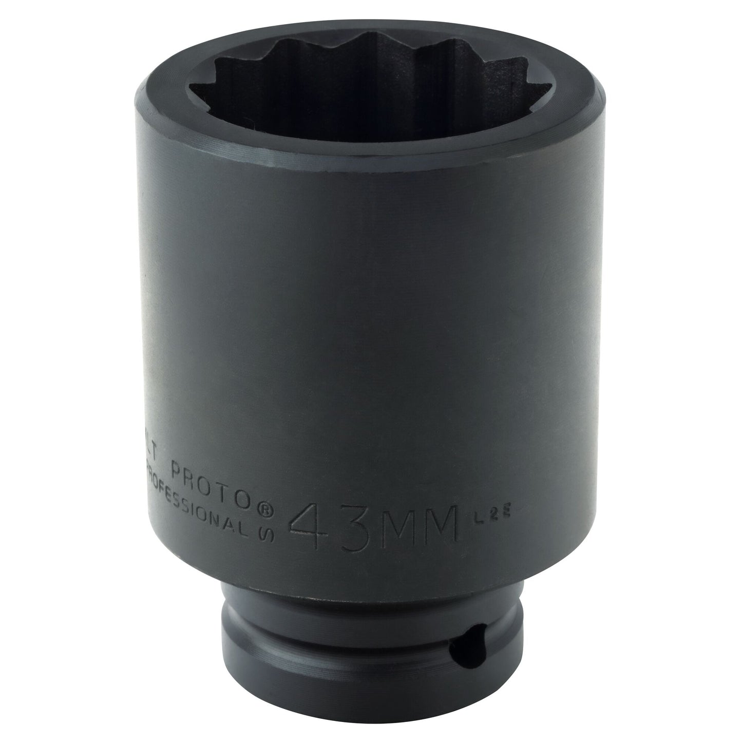Proto Socket Impact 3/4 Drive 43Mm 12-Point Deep J07543MLT