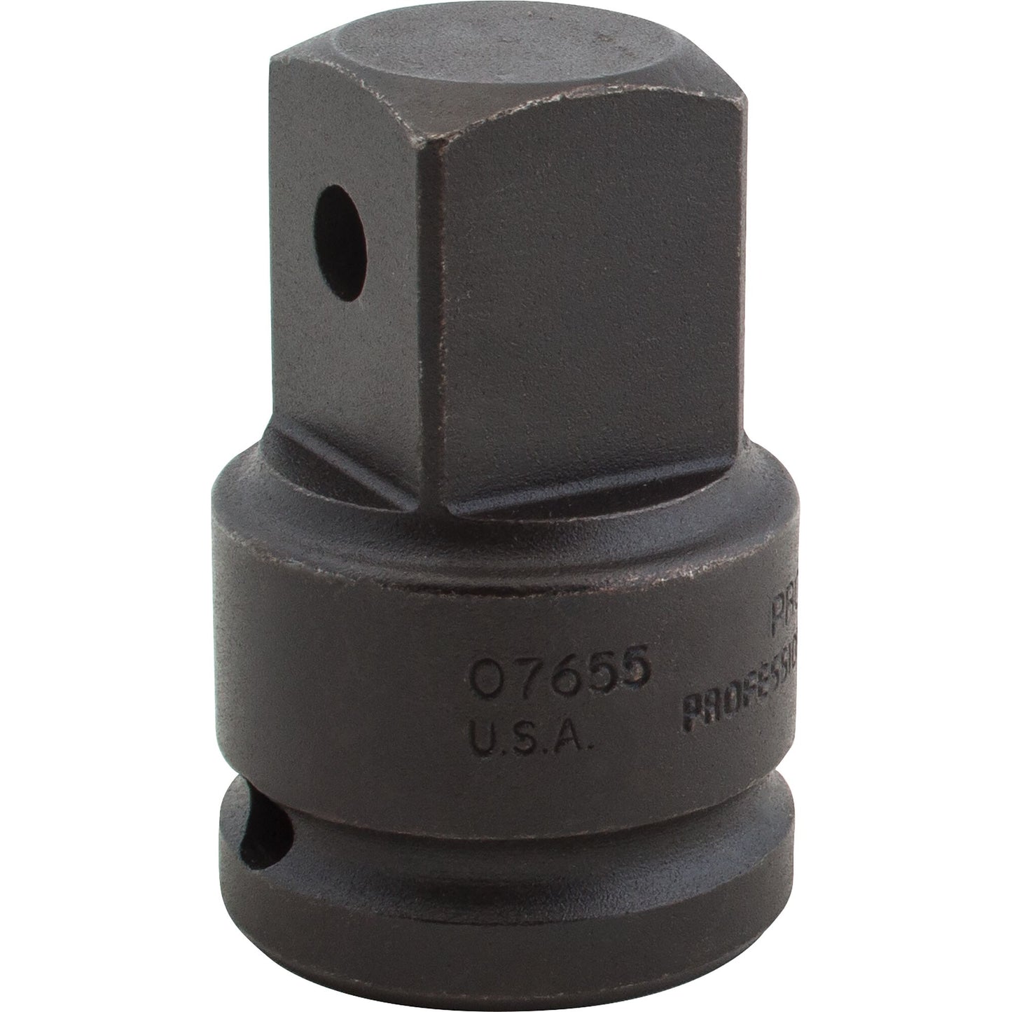 Proto J07655 — 1 in. Drive 3/4 in. F x 1 in. M Impact Adapter J07655