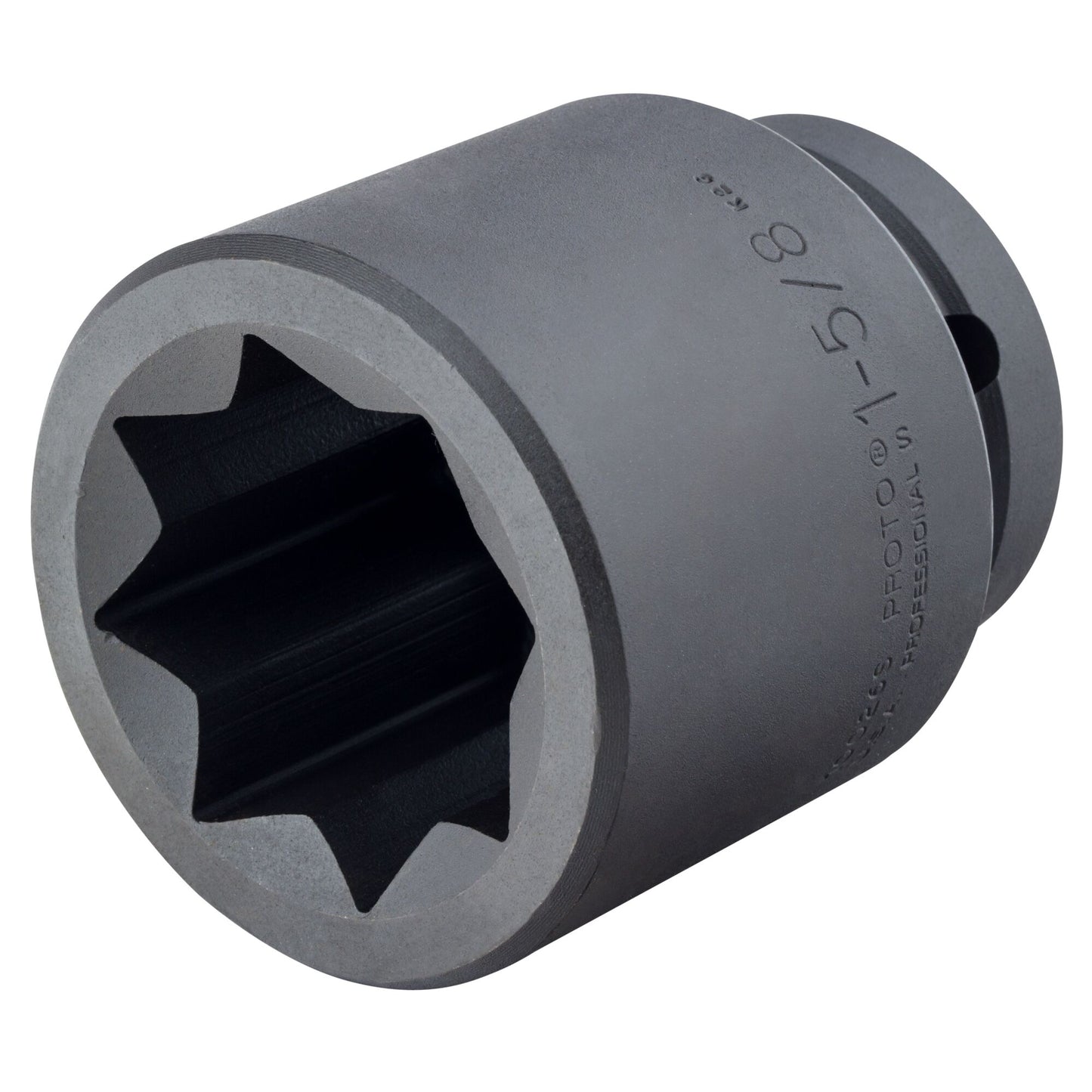 Proto J10026S — 1 in. Drive 1-5/8 in. 8-Point Impact Socket J10026S