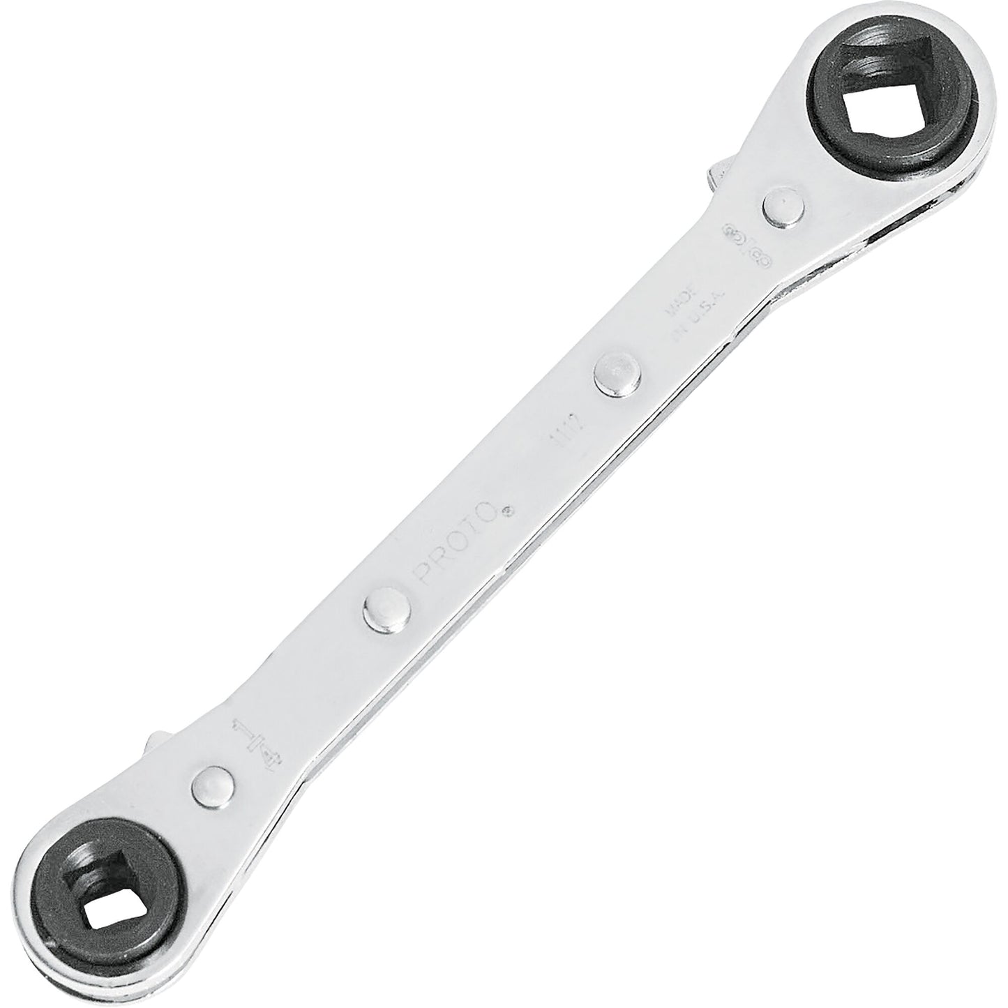 Proto Wrench Ratcheting Ref 3/8-5/16Sqx1/ J1112