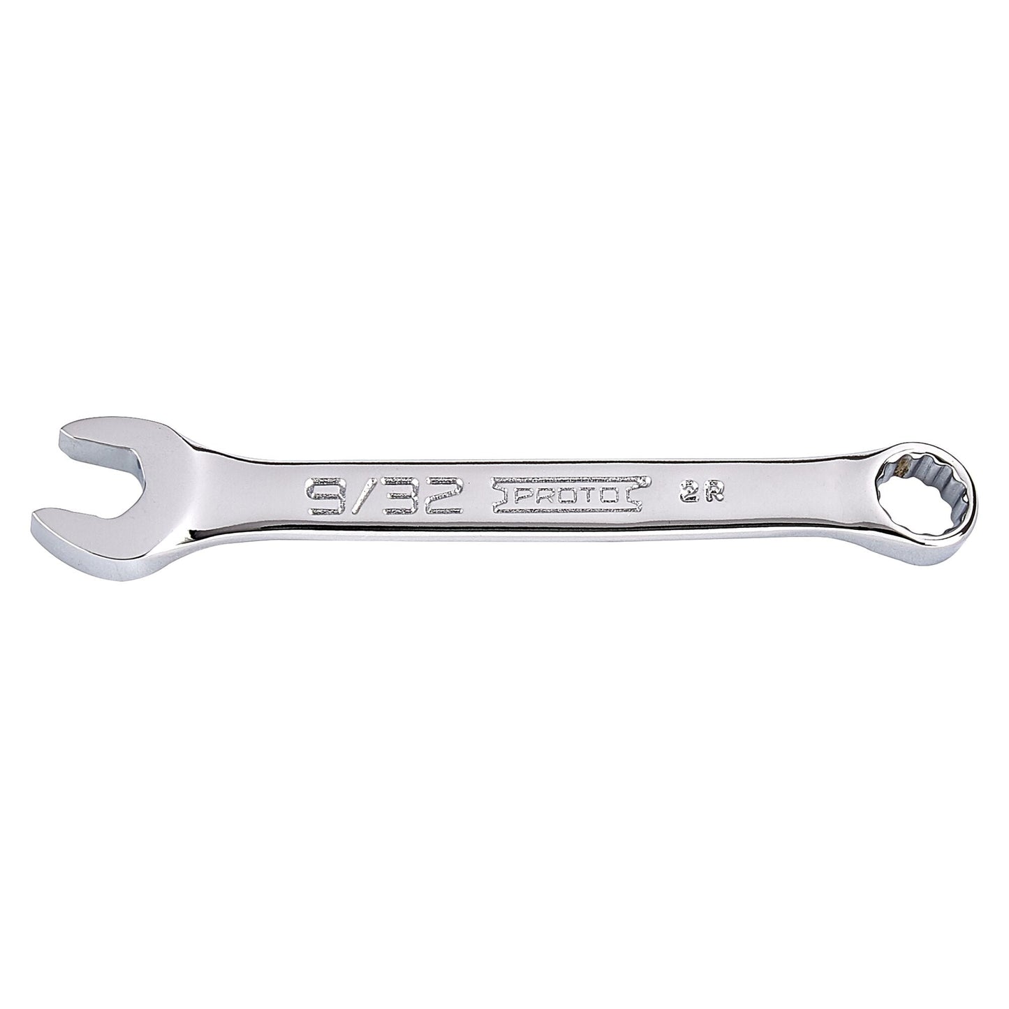 Proto Wrench Combination Es Full Polish 9/32 12Pt J1209ES