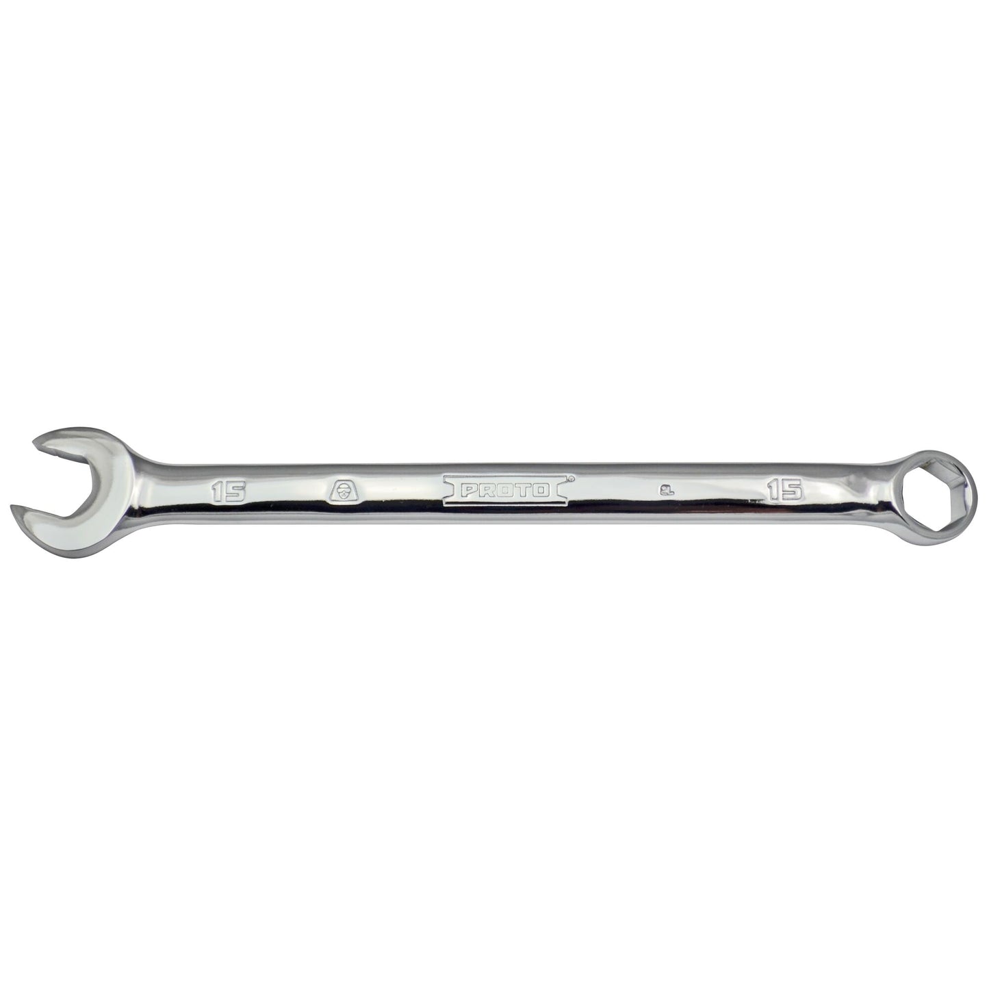Proto 15Mm 6-Point Full Polish Combination Wrench J1215MH-T500