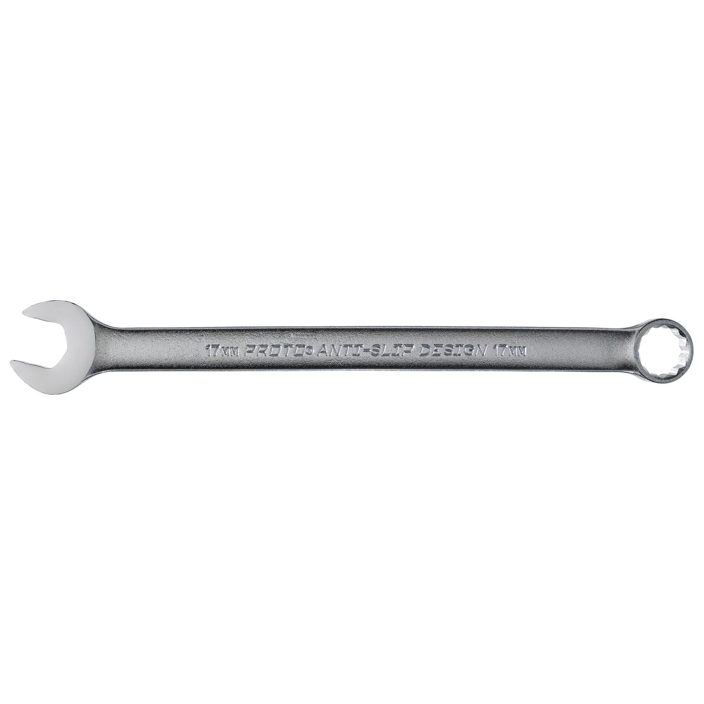 Proto 17 mm 12-Point Combination Wrench J1217MASD