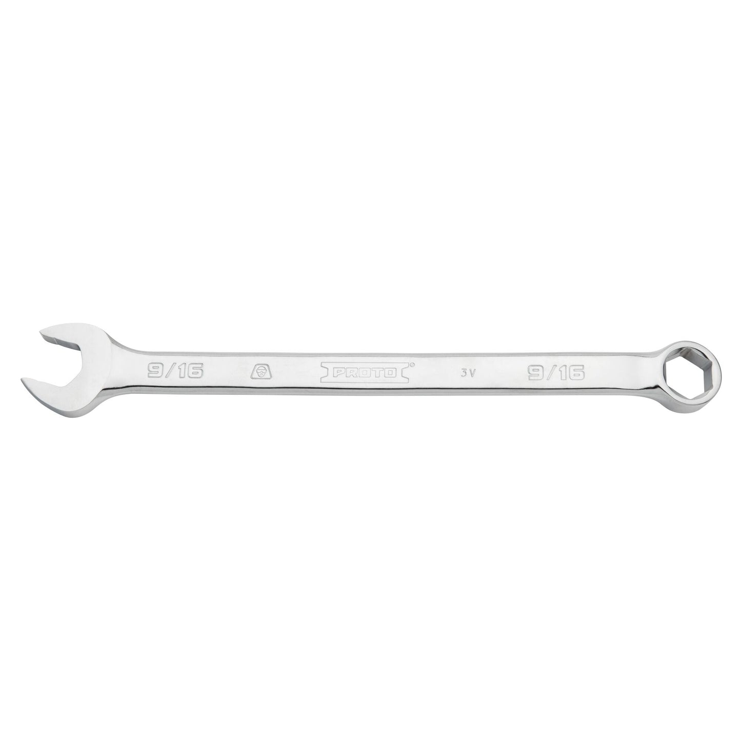 Proto 9/16In 6-Point Full Polish Combination Wrench J1218H-T500