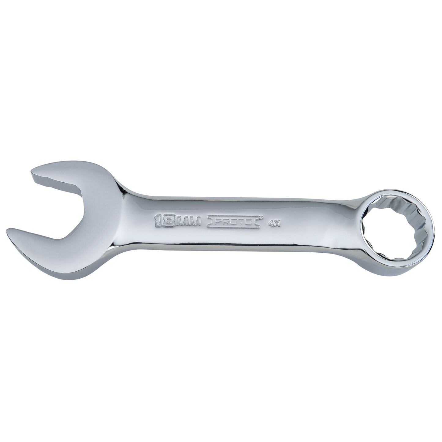 Proto Wrench Combination Es Full Polish 18Mm 12Pt J1218MES