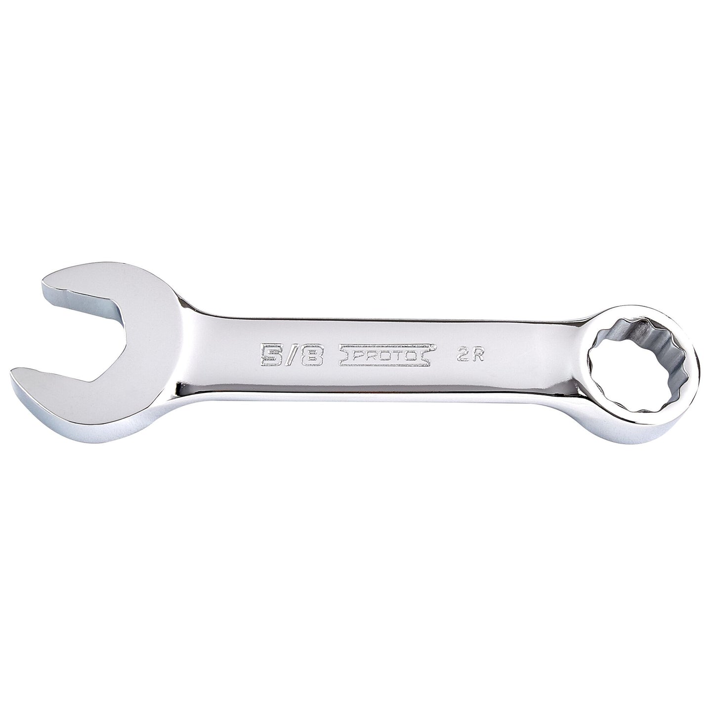 Proto Wrench Combination Es Full Polish 5/8 12Pt J1220ES