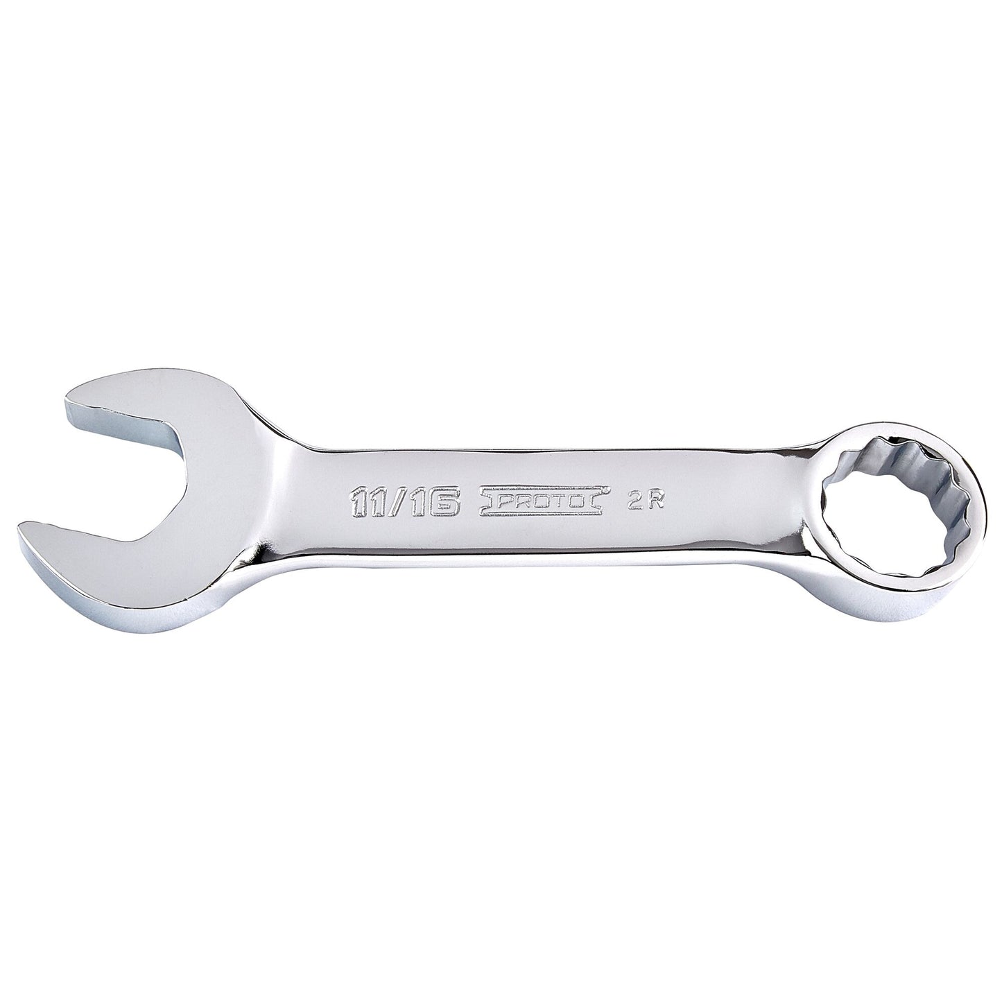 Proto Wrench Combination Es Full Polish 11/16 12Pt J1222ES