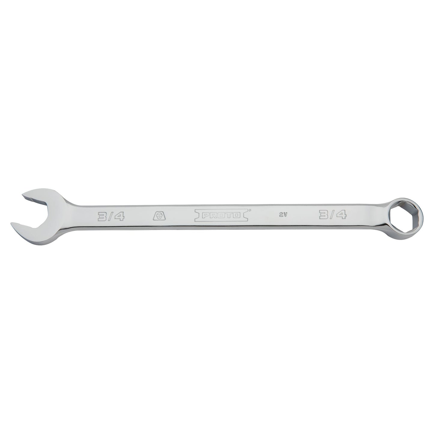 Proto 3/4In 6-Point Full Polish Combination Wrench J1224H-T500