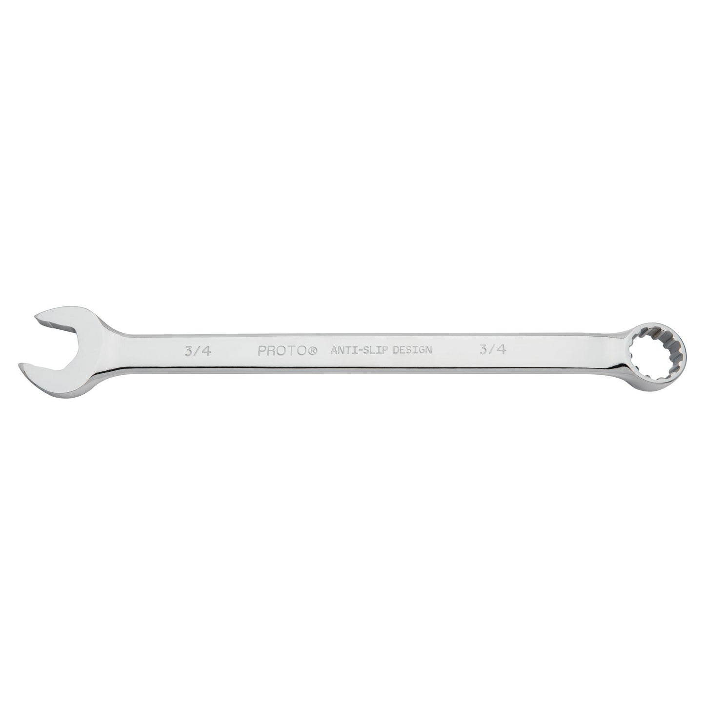 Proto Wrench Combination 3/4 Full Polish 12-Spln J1224SPL