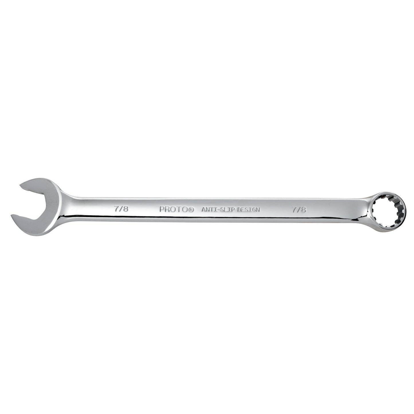 Proto Wrench Combination 7/8 Full Polish 12-Spln J1228SPL