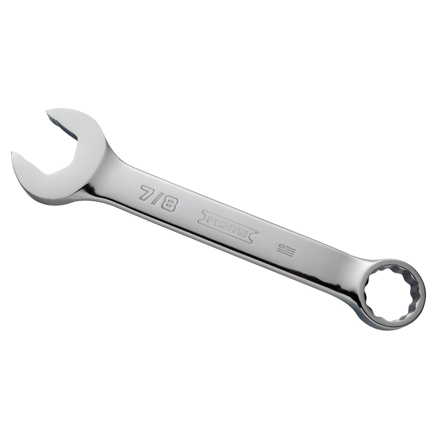 Proto Short Combination Wrench 12-Point- 7/8 J1228S
