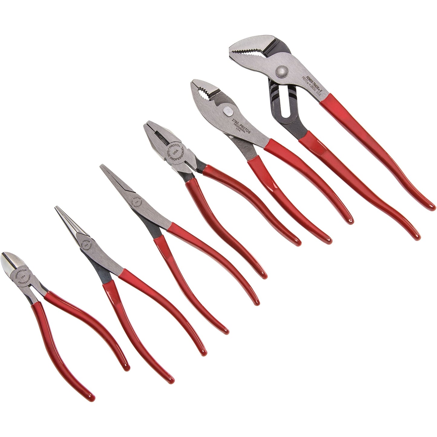 Proto J202GS — Assorted Pliers Set (6 pc.) J202GS