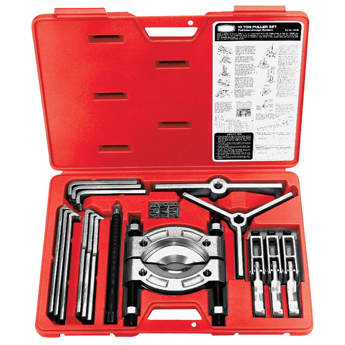 Proto Puller Set Stnd 10 Ton J4292B