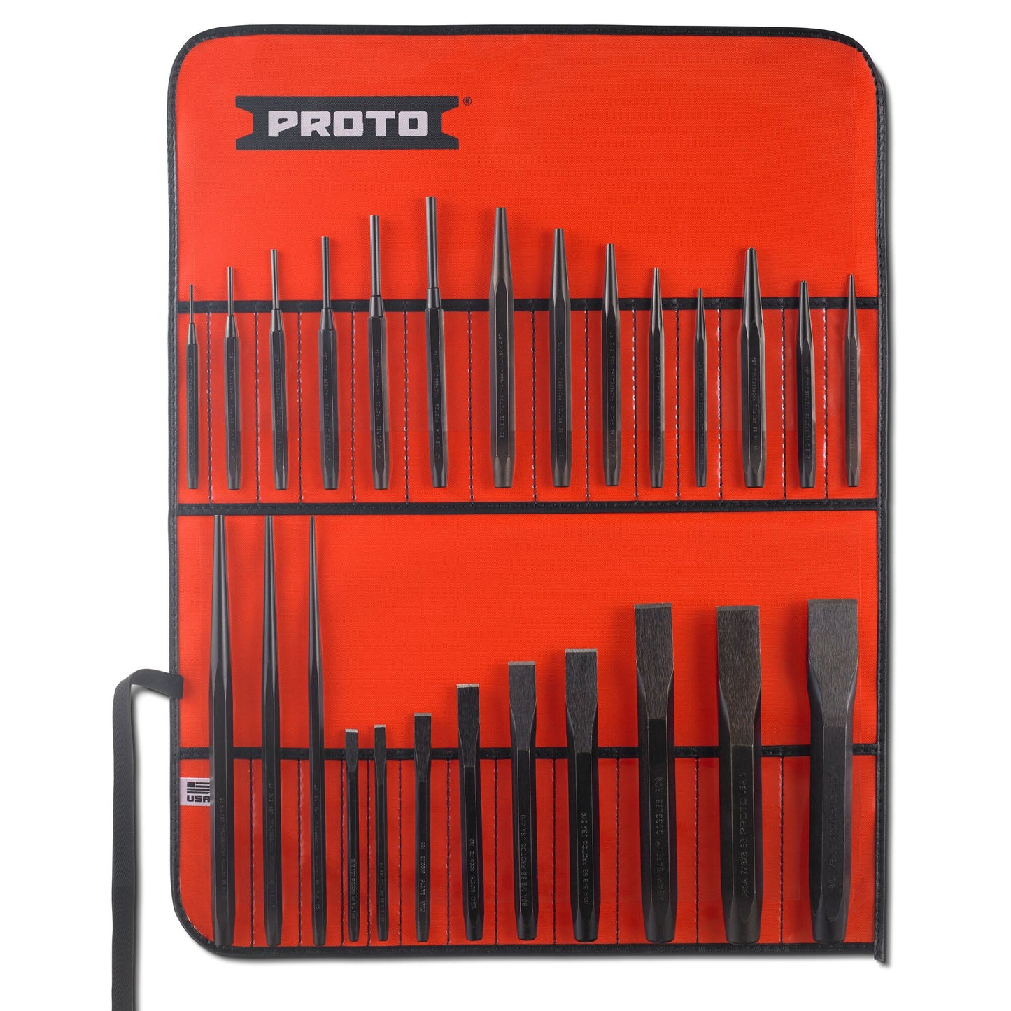Proto Punch & Chisel Combination Set (26 pc.) J46S2