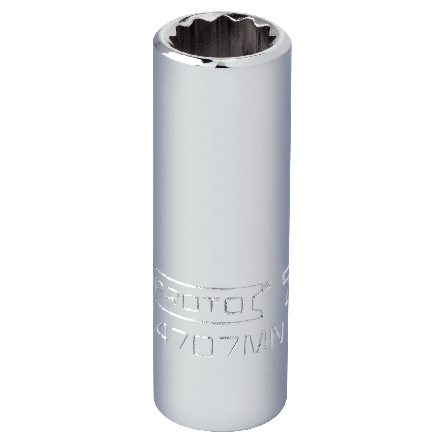 Proto 1/4In Drive Inter Socket 7Mm 12-Point J4707MN
