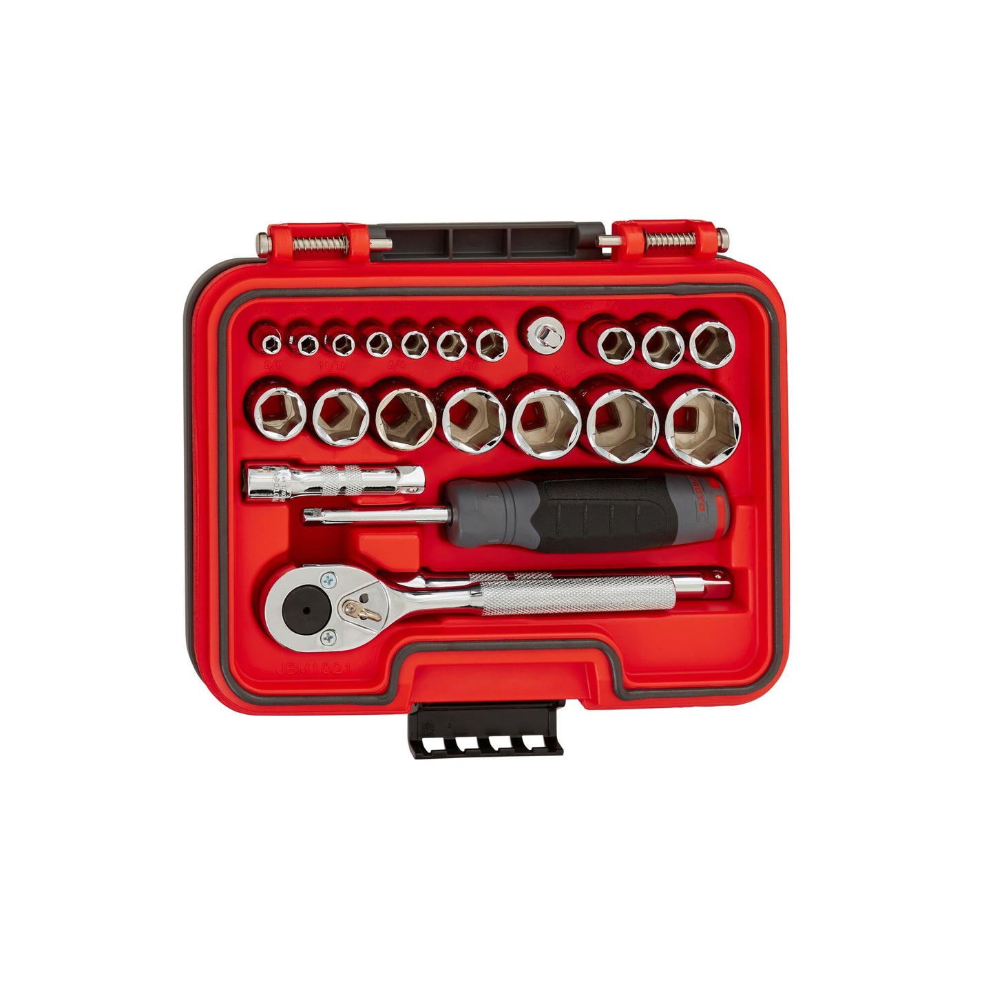 Proto J47122S — 1/4 in. and 3/8 in. Drive 6-Point Socket Set (22 pc.) J47122S