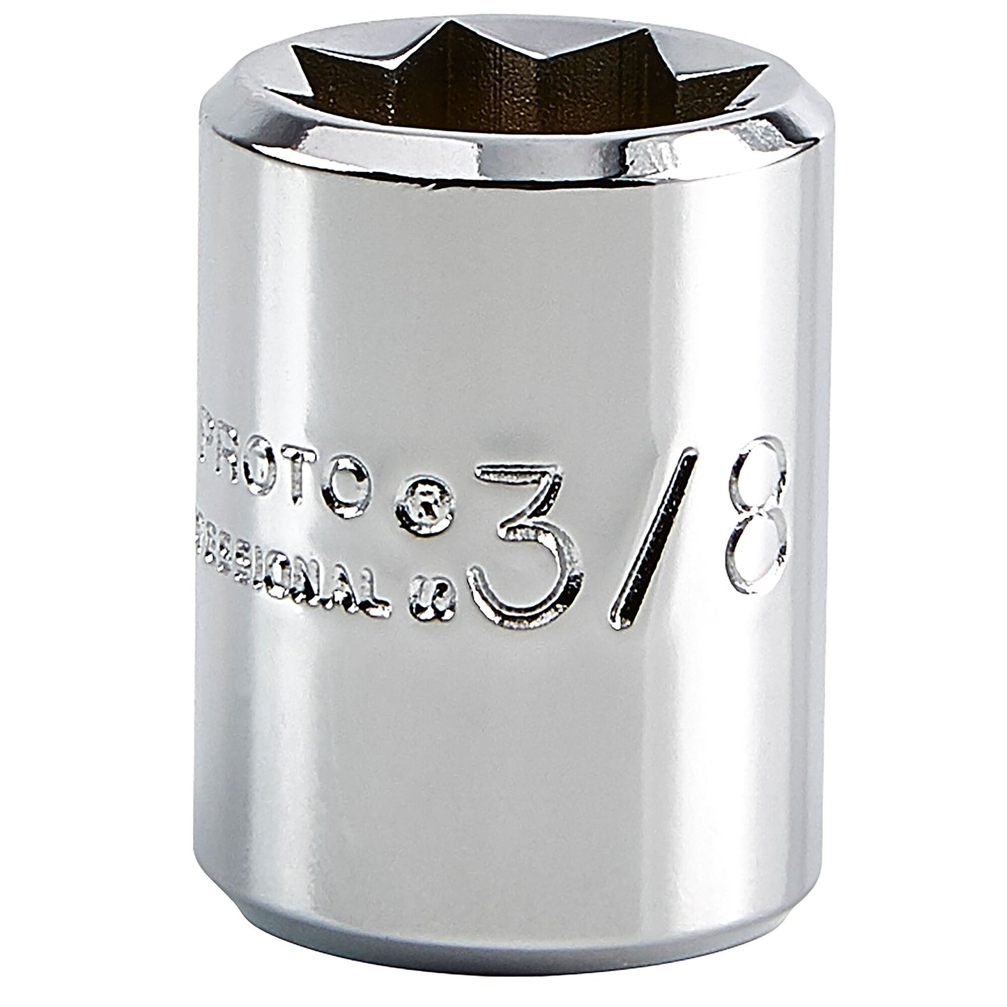 Proto Socket 1/4 Drive 3/8 8-Point J4712S
