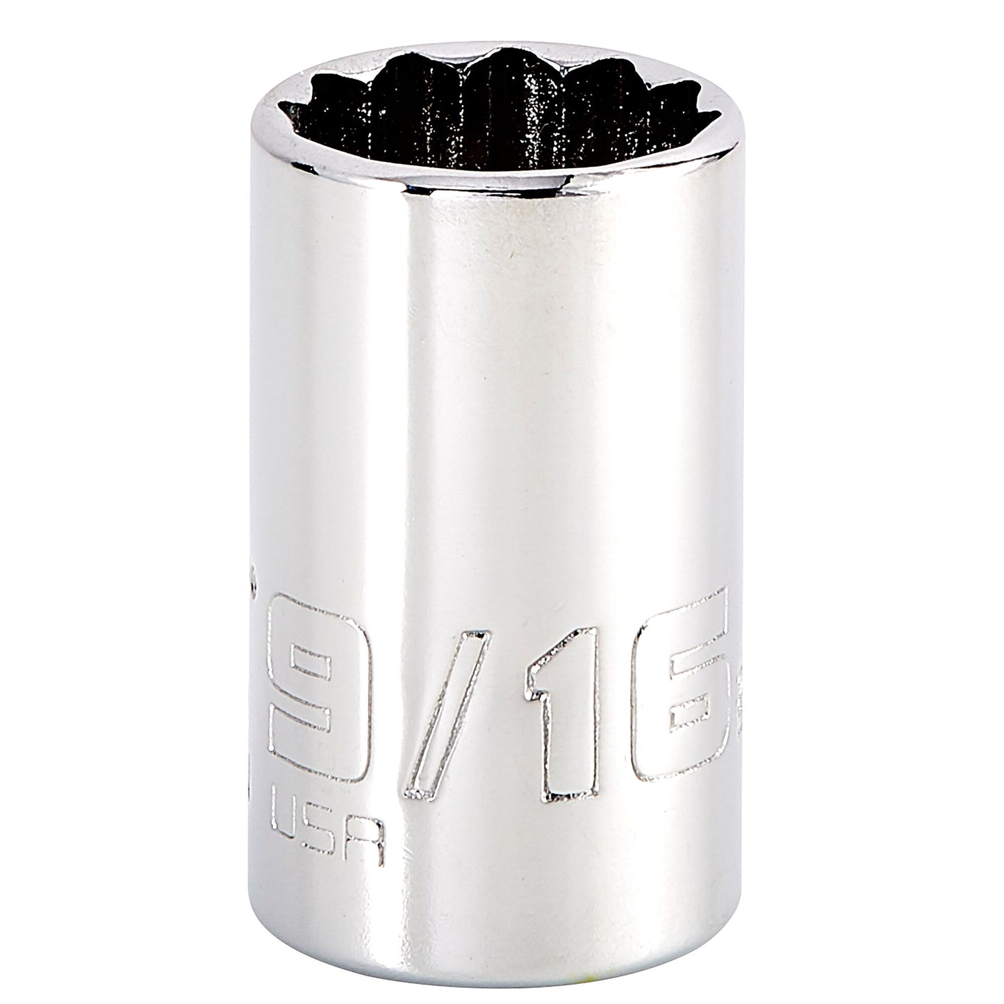 Proto Socket 1/4 Drive 9/16 12-Point Intm J4718N