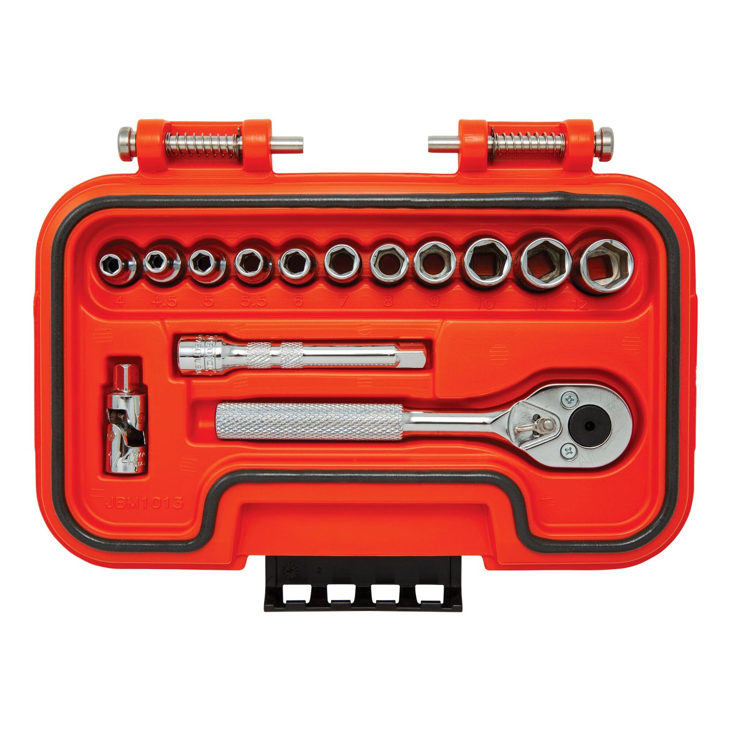 Proto 1/4 in. Drive 6-Point Metric Socket Set (14 pc.) J47214S