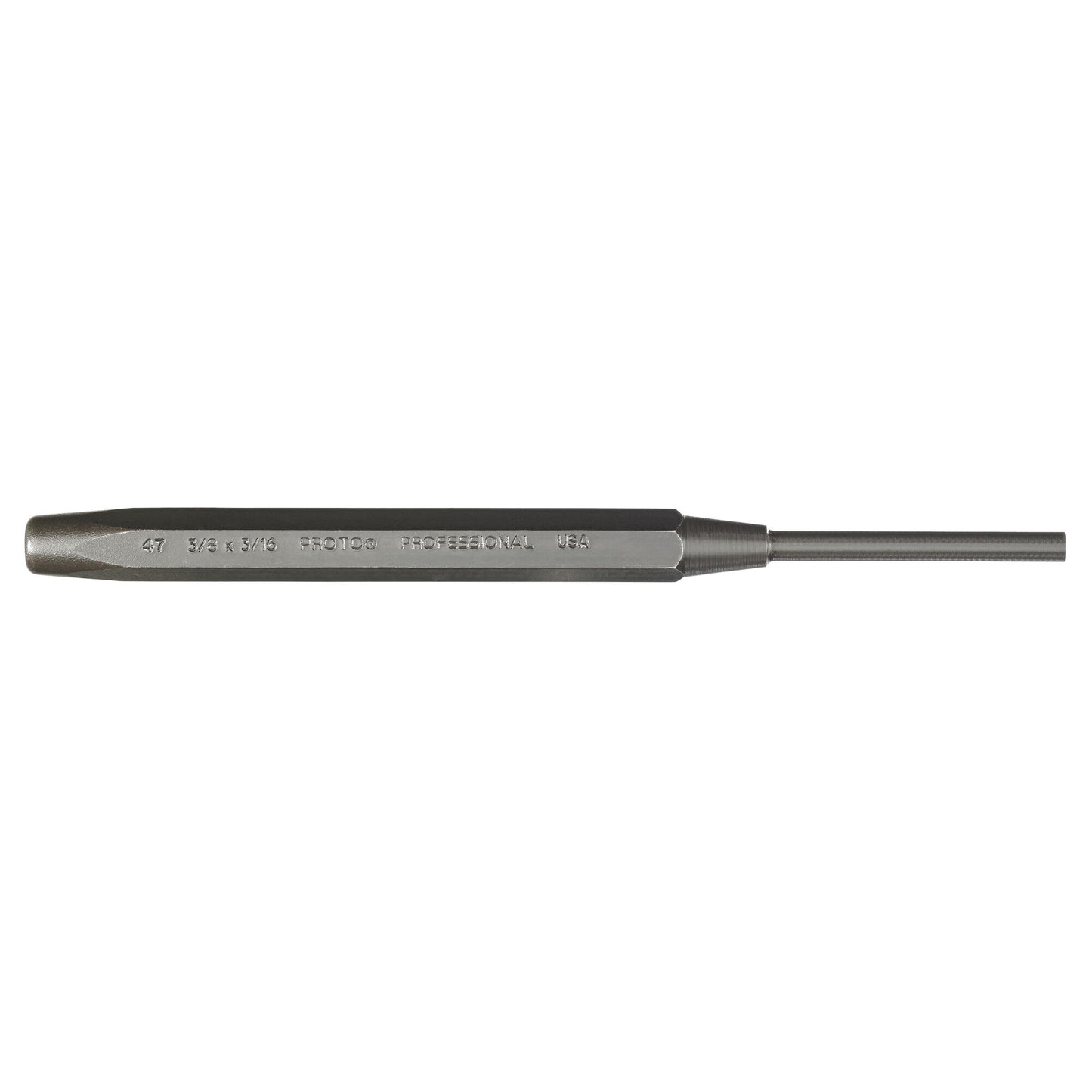 Proto Punch Pin 3/16 J473/8X3/16