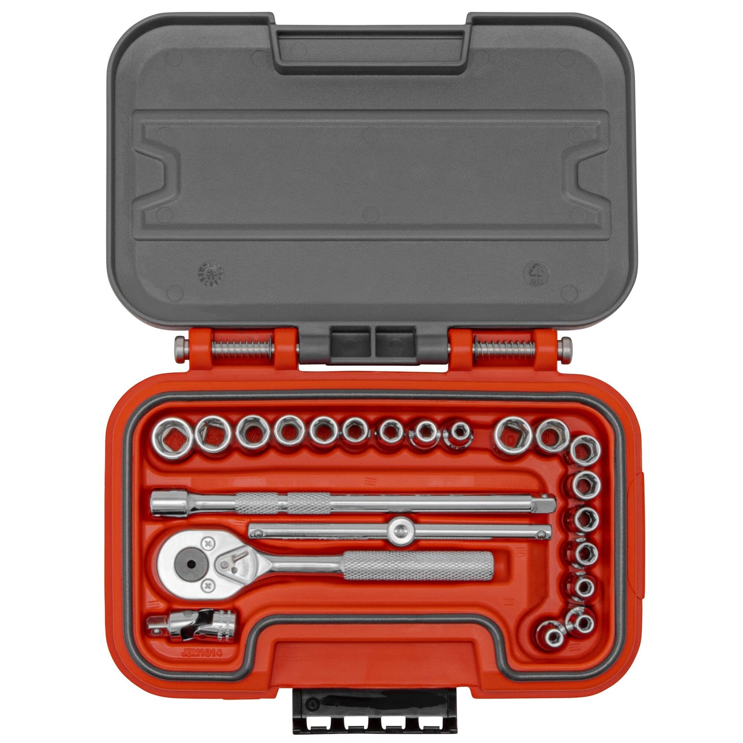 Proto 1/4 in. Drive 6-Point Socket Set (22 pc.) J47322S