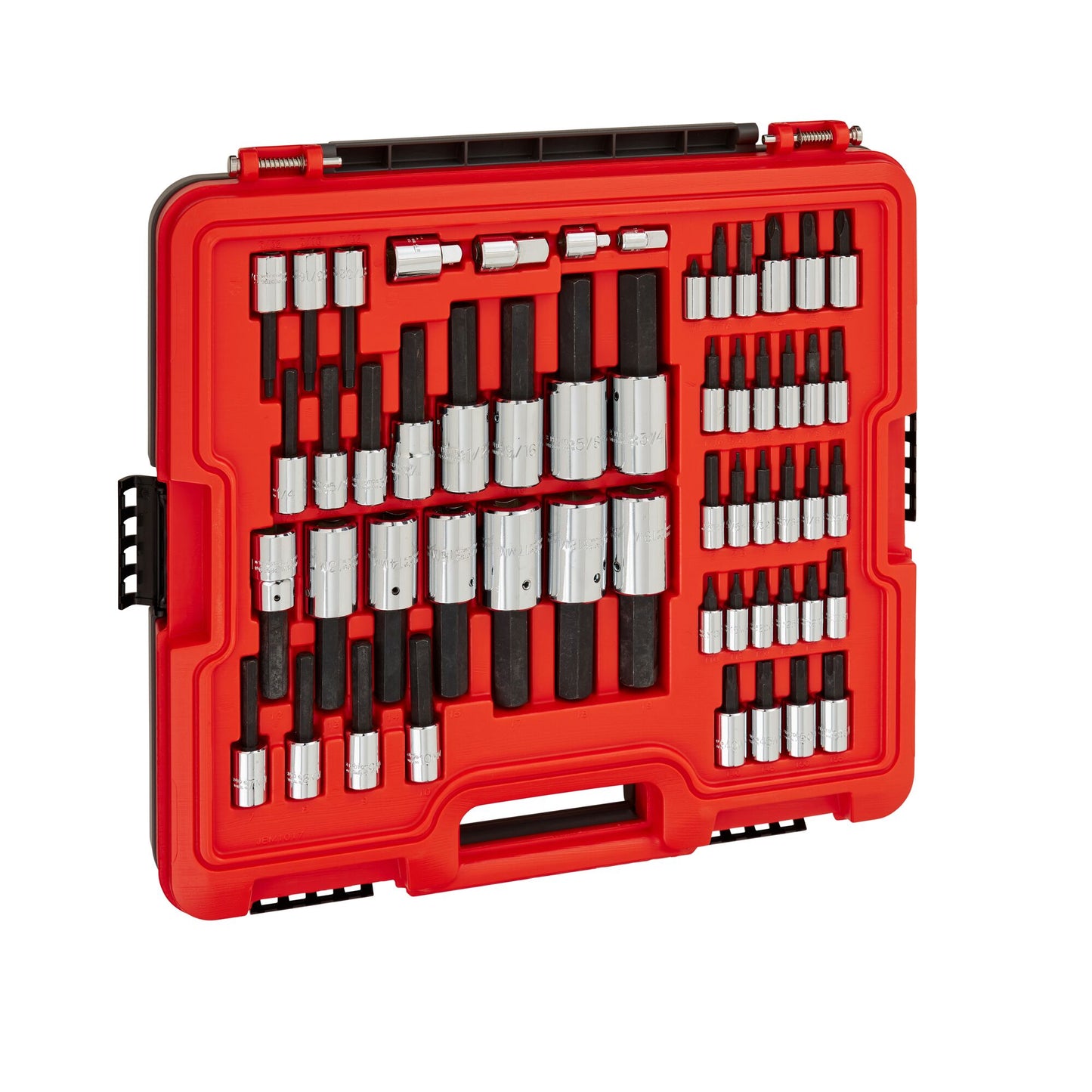 Proto J47354 — 1/4 in., 3/8 in. 1/2 in. Drive Hex Bit Socket Set (54 pc.) J47354