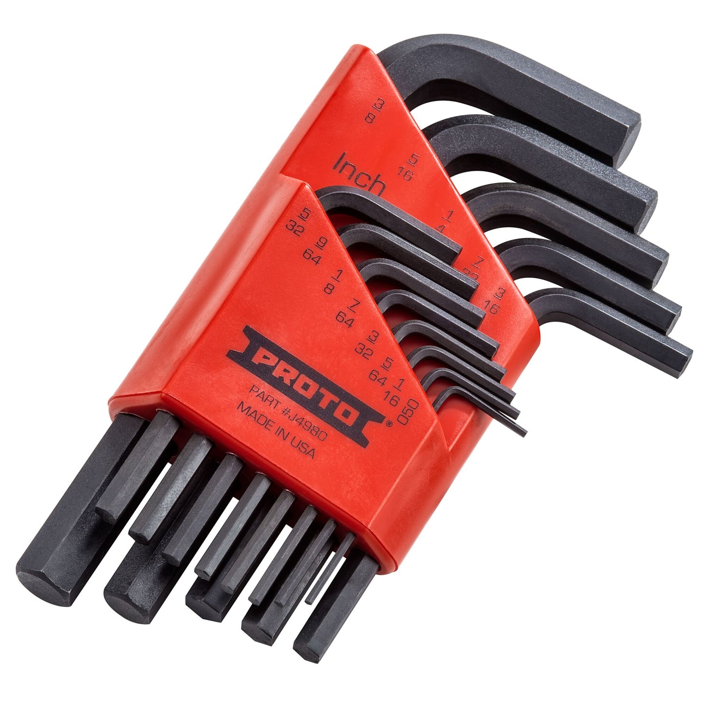 Proto J4980 — Hex Key Set (13 pc.) J4980