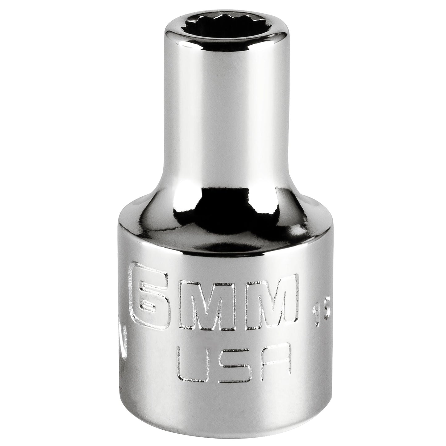 Proto J5206MN — 3/8 in. Drive 6mm 12-Point Intermediate Socket J5206MN