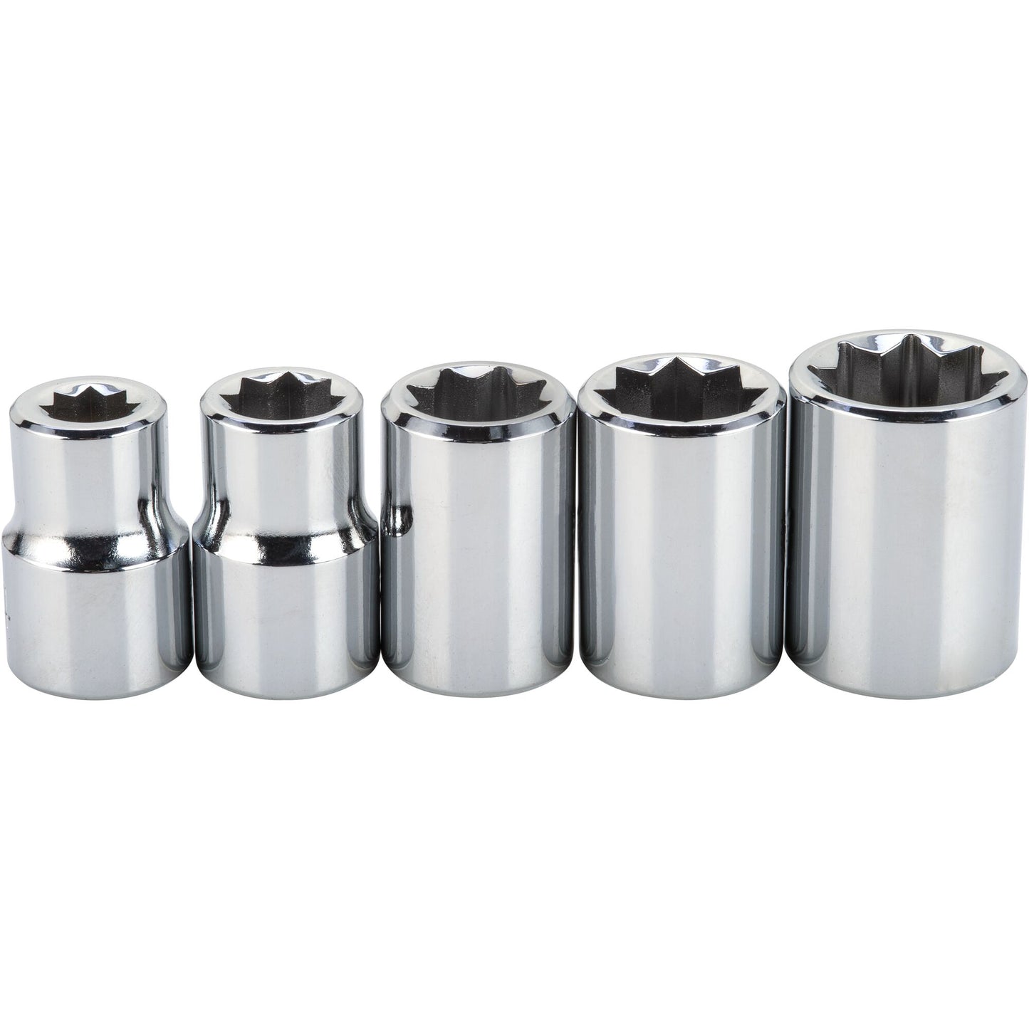 Proto J52109 — 3/8 in. Drive 8-Point Socket Set (5 pc.) J52109