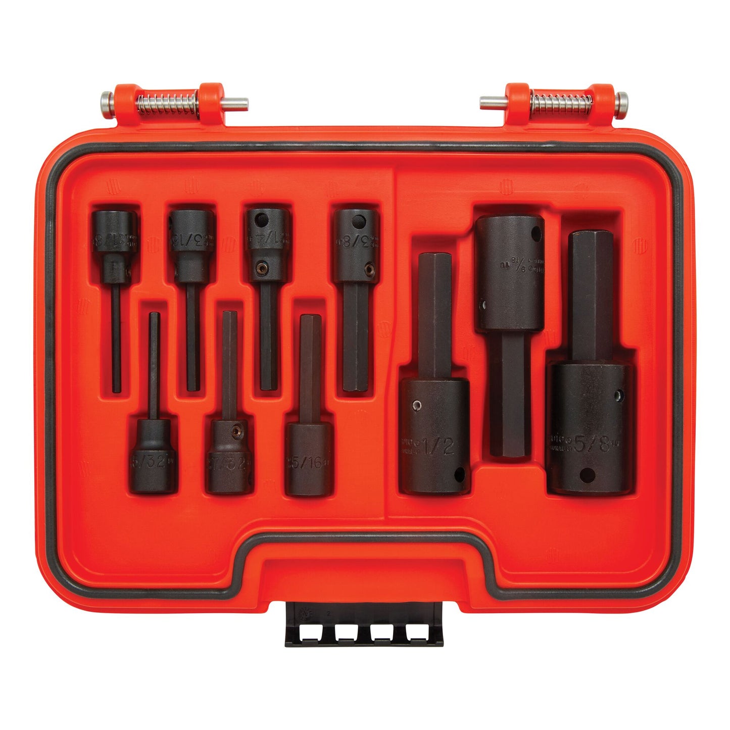 Proto 3/8 in. & 1/2 in. Drive Hex Bit Impact Socket Set (10 pc.) J52110HIM