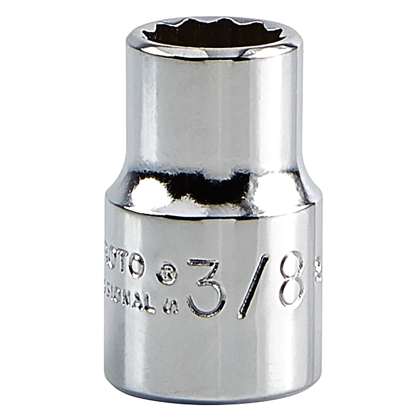 Proto Socket 3/8 Drive 3/8 12-Point J5212