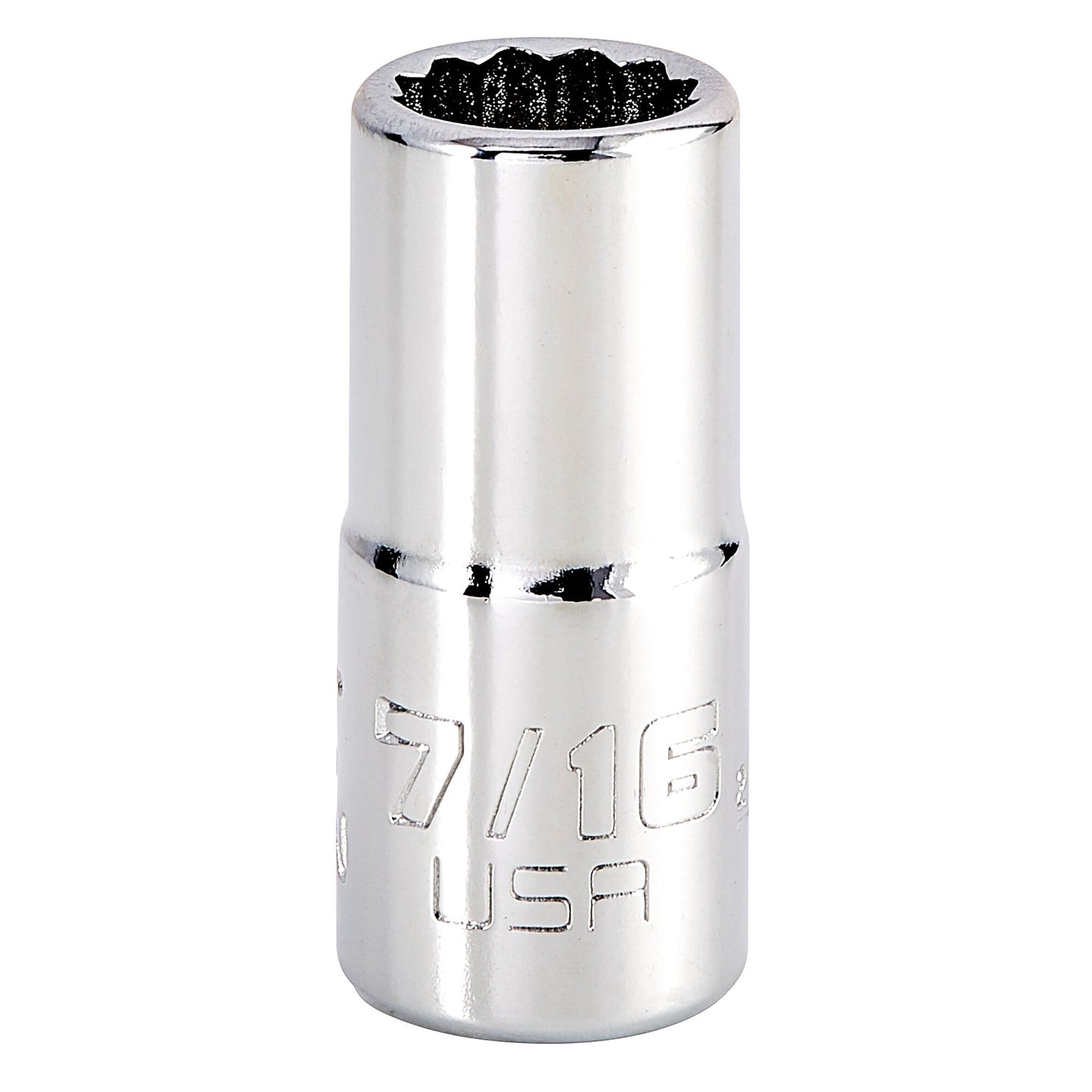Proto Socket 3/8 Drive 7/16 12-Point Intm J5214N