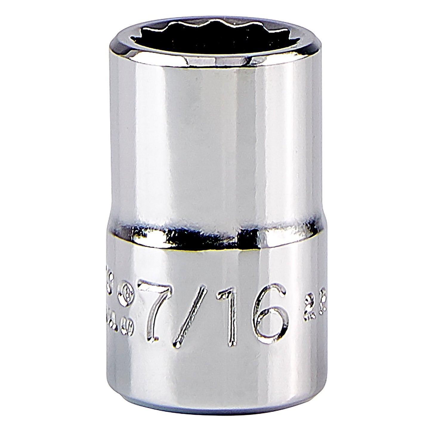 Proto Socket 3/8 Drive 7/16 12-Point J5214
