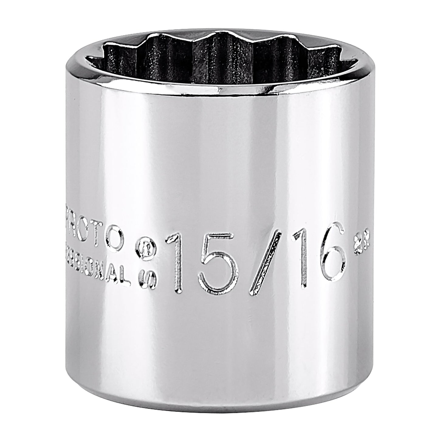 Proto Socket 3/8 Drive 15/16 12-Point J5230