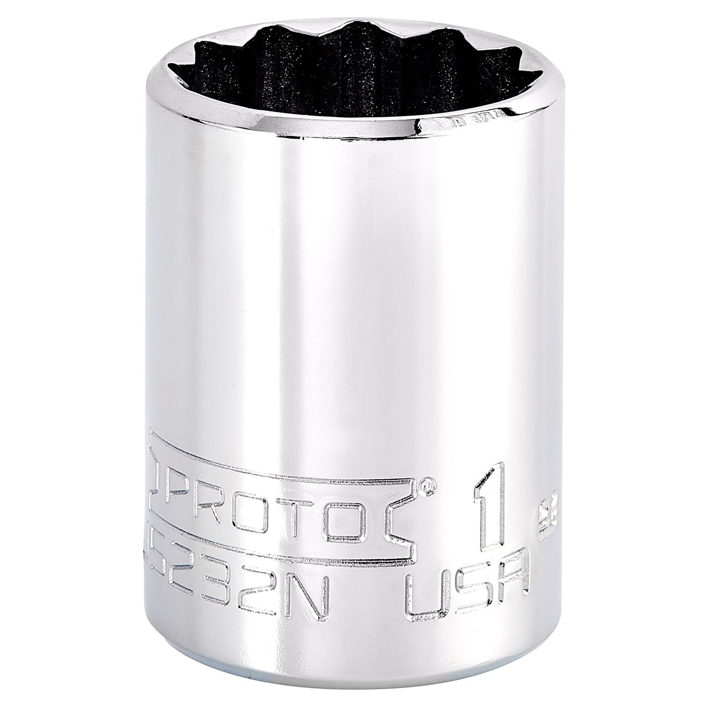 Proto Socket 3/8 Drive 1 12-Point Intmx J5232N
