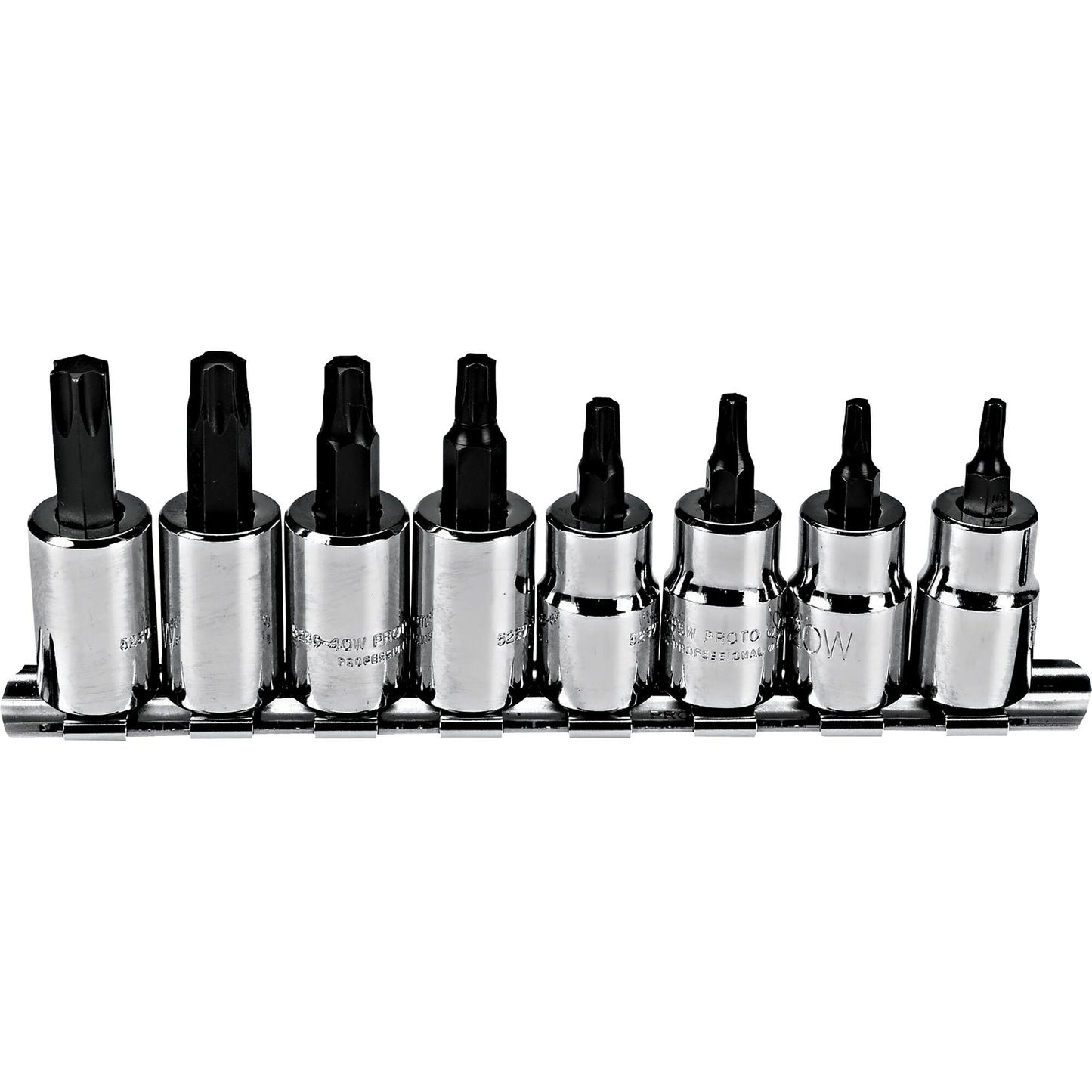 Proto J5239C — 3/8 in. Drive TORX Bit Socket Set (8 pc.) J5239C