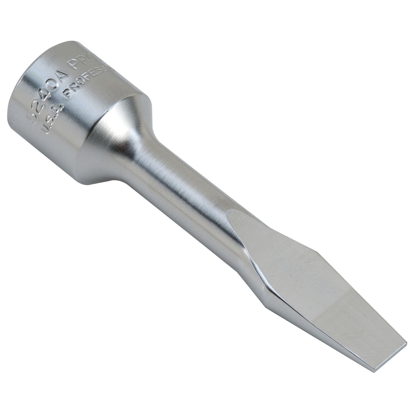 Proto J5240A — 3/8 in. Drive 5/16 in. Slotted Screwdriver Bit Socket J5240A