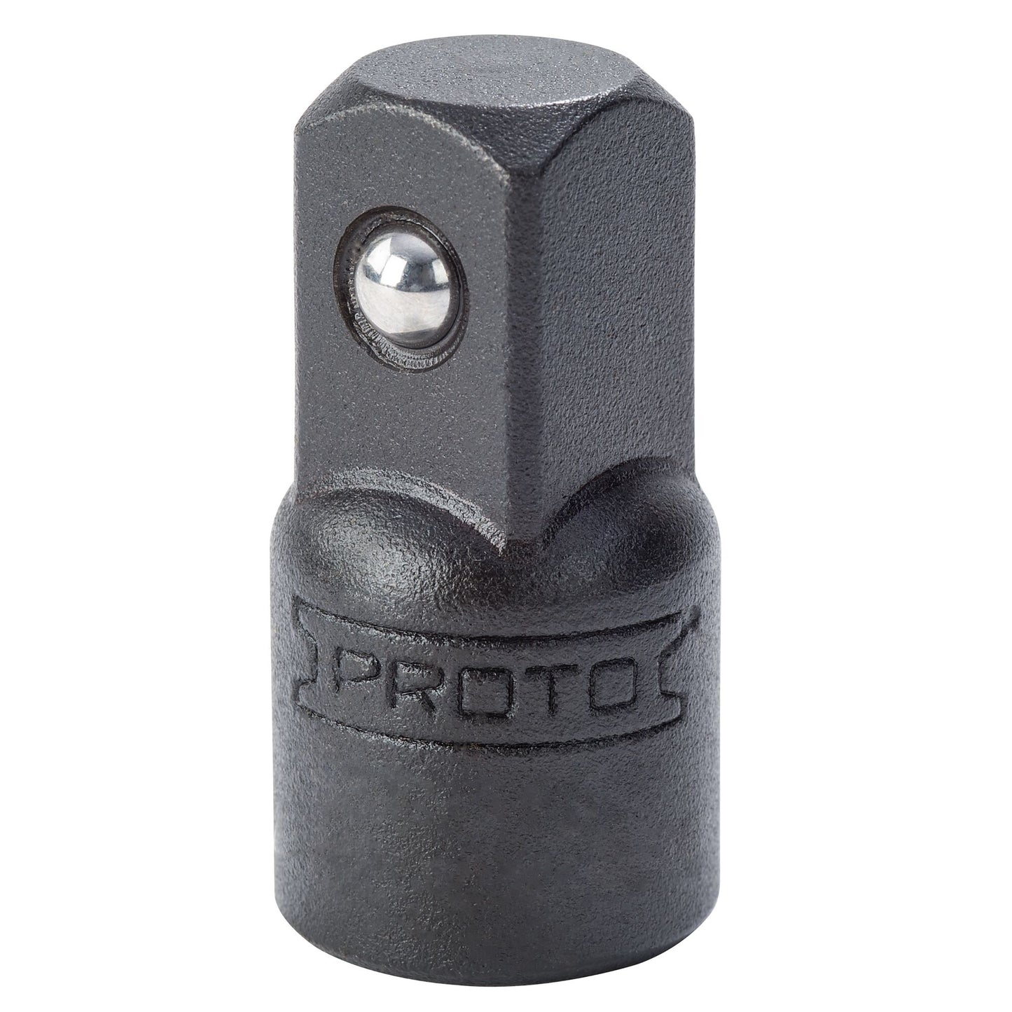 Proto Adapter 3/8 F X 1/2 M Black J5253B