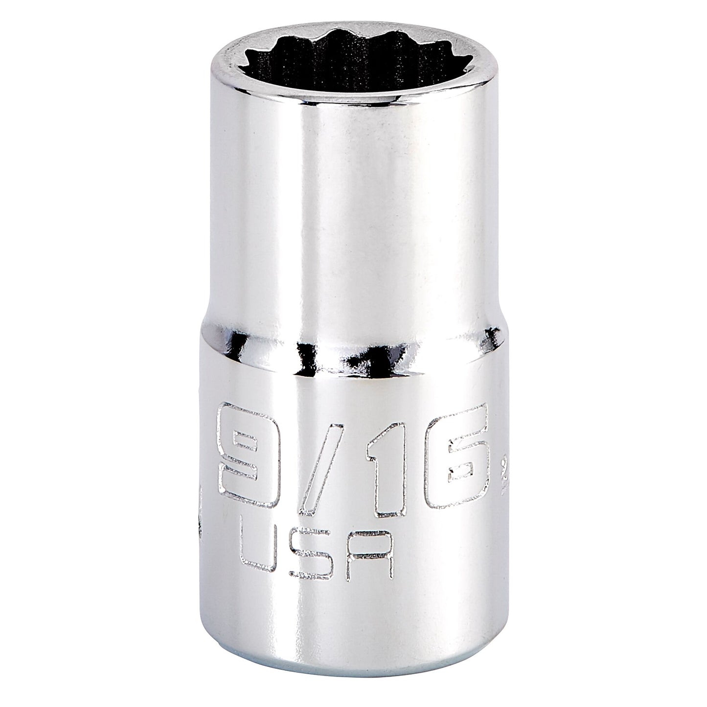 Proto Socket 1/2 Drive 9/16 12-Point Intm J5418N