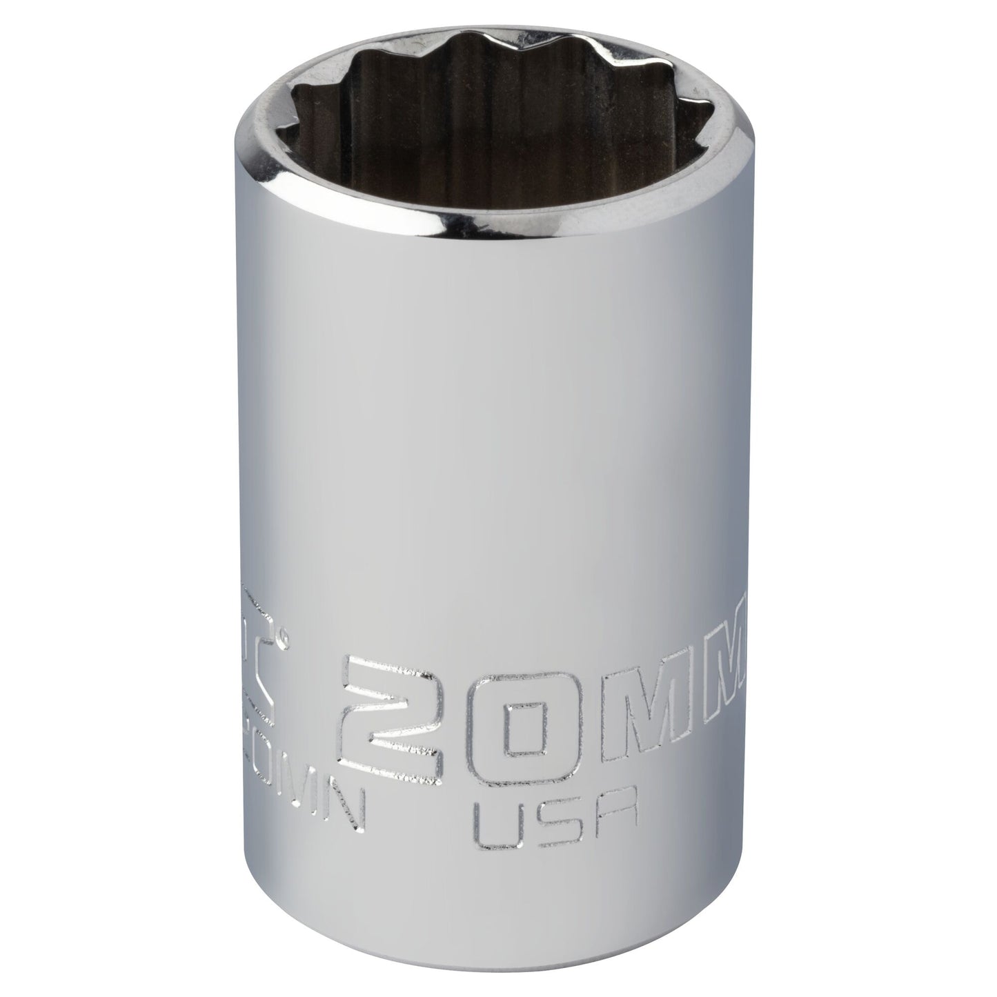 Proto 1/2In Drive mm Inter Socket 20Mm - 12-Point J5420MN