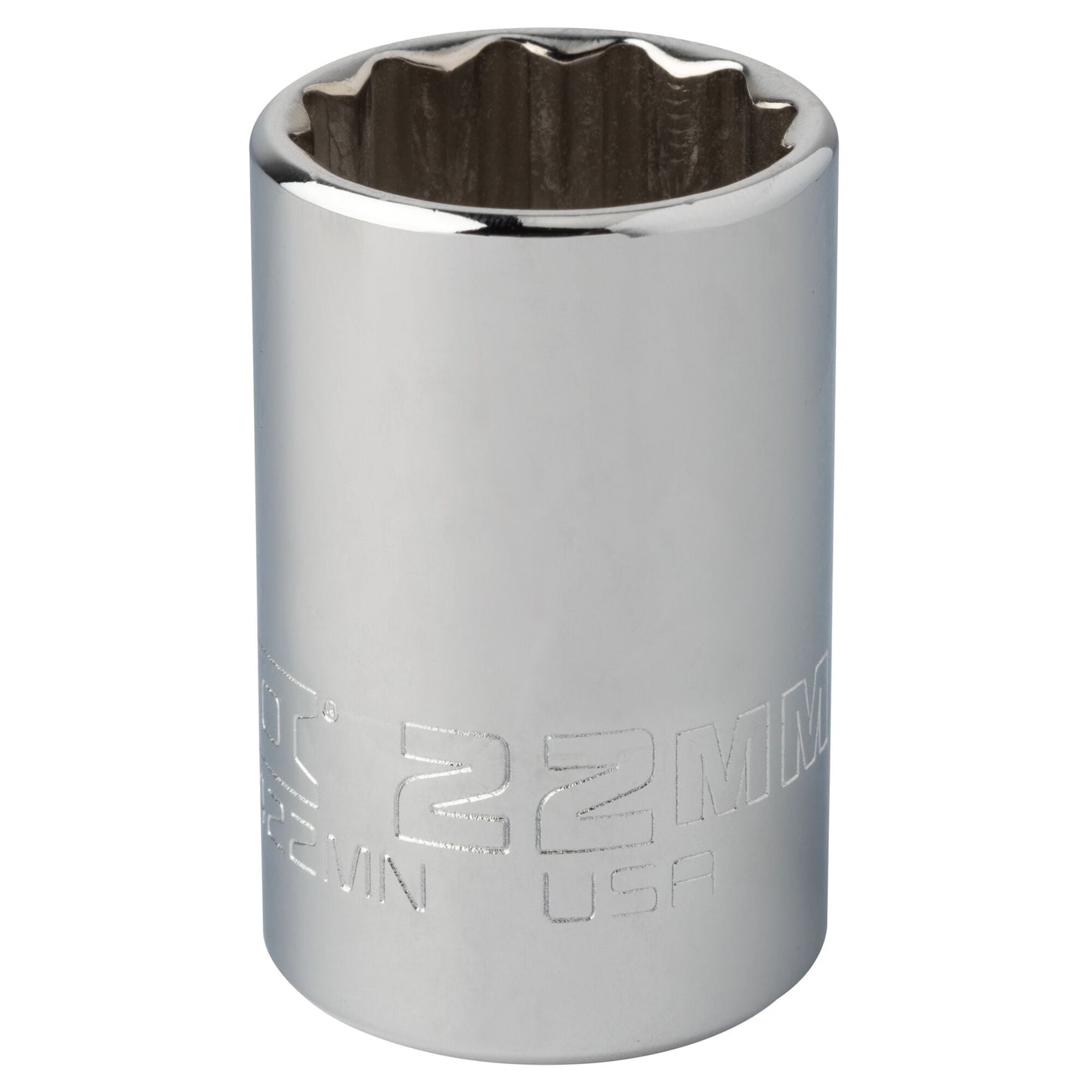 Proto 1/2In Drive mm Inter Socket 22Mm - 12 Ptx J5422MN