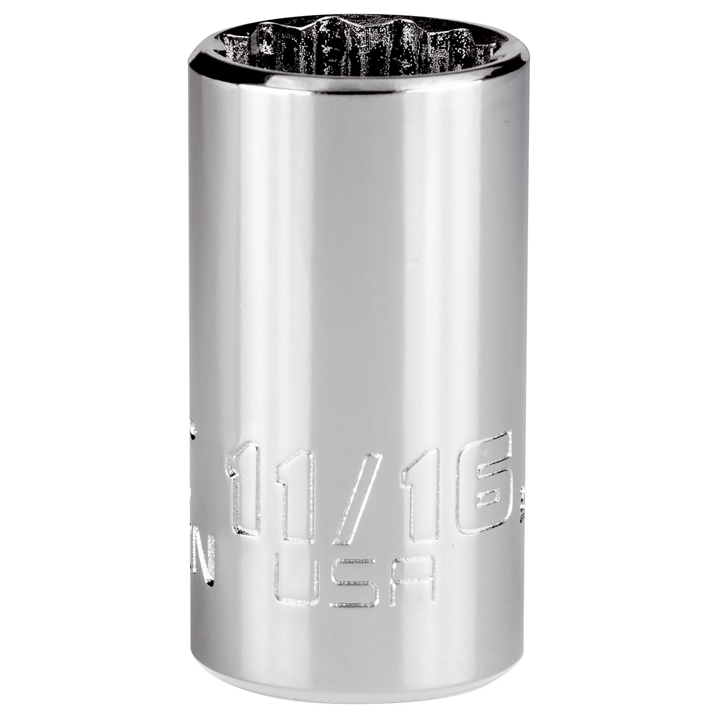Proto Socket 1/2 Drive 11/16 12-Point Intm J5422N