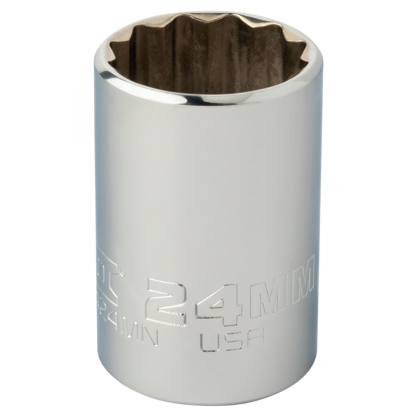Proto 1/2In Drive mm Inter Socket 24Mm - 12-Point J5424MN