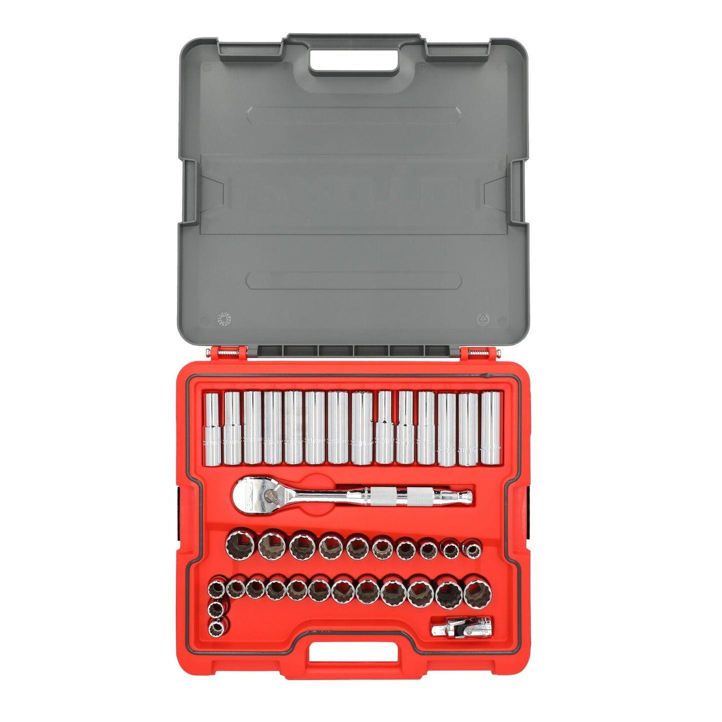 Proto 1/2 in. Drive 12-Point Aerospace Socket Set (41 pc.) J54341AS