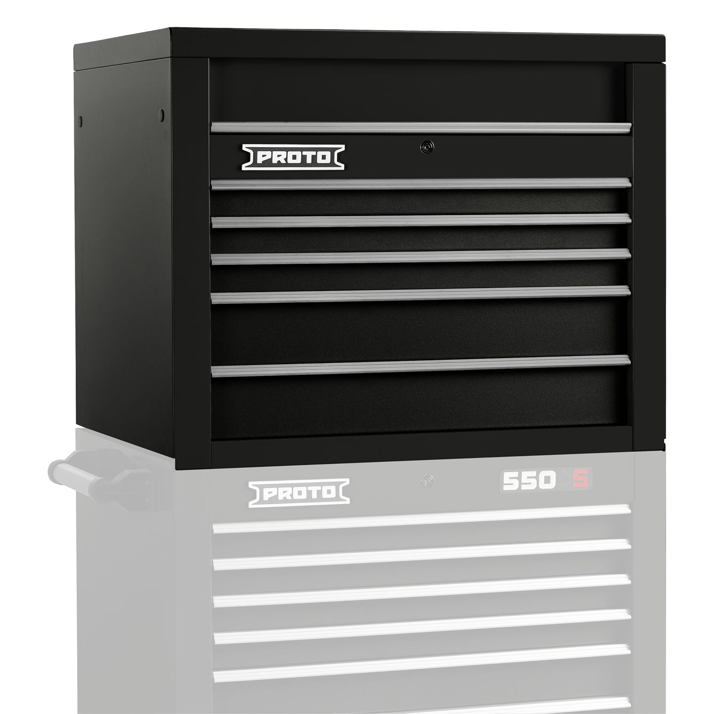 Proto J553427-5BK — 34 in. 5-Drawer 550S Top Chest J553427-5BK