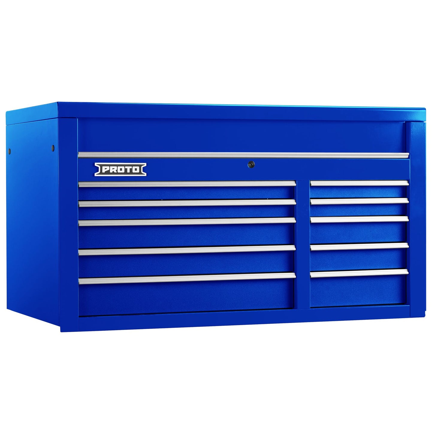 Proto Top Chest 50 in. 10 Drawer Blue J555027-10BL