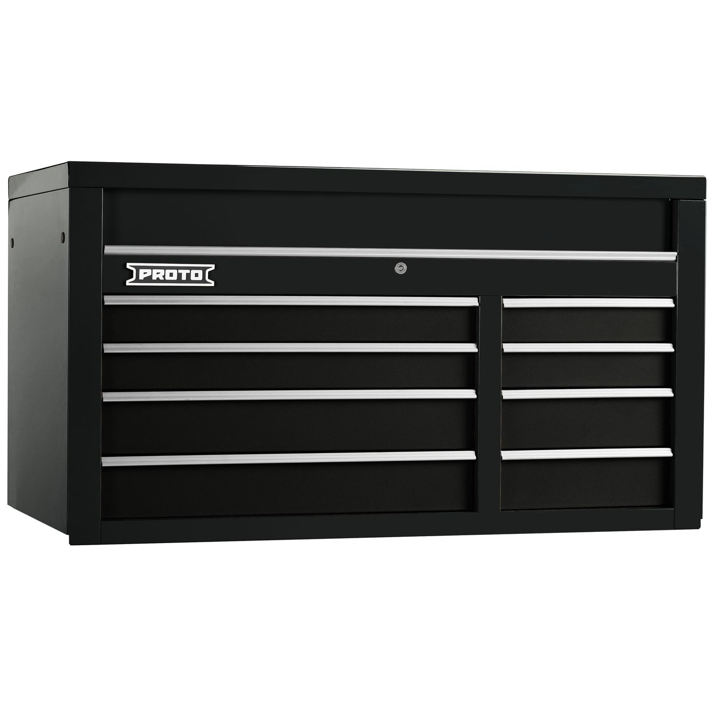 Proto J555027-8BK — 50 in. 8-Drawer 550S Heritage Gloss Top Chest J555027-8BK