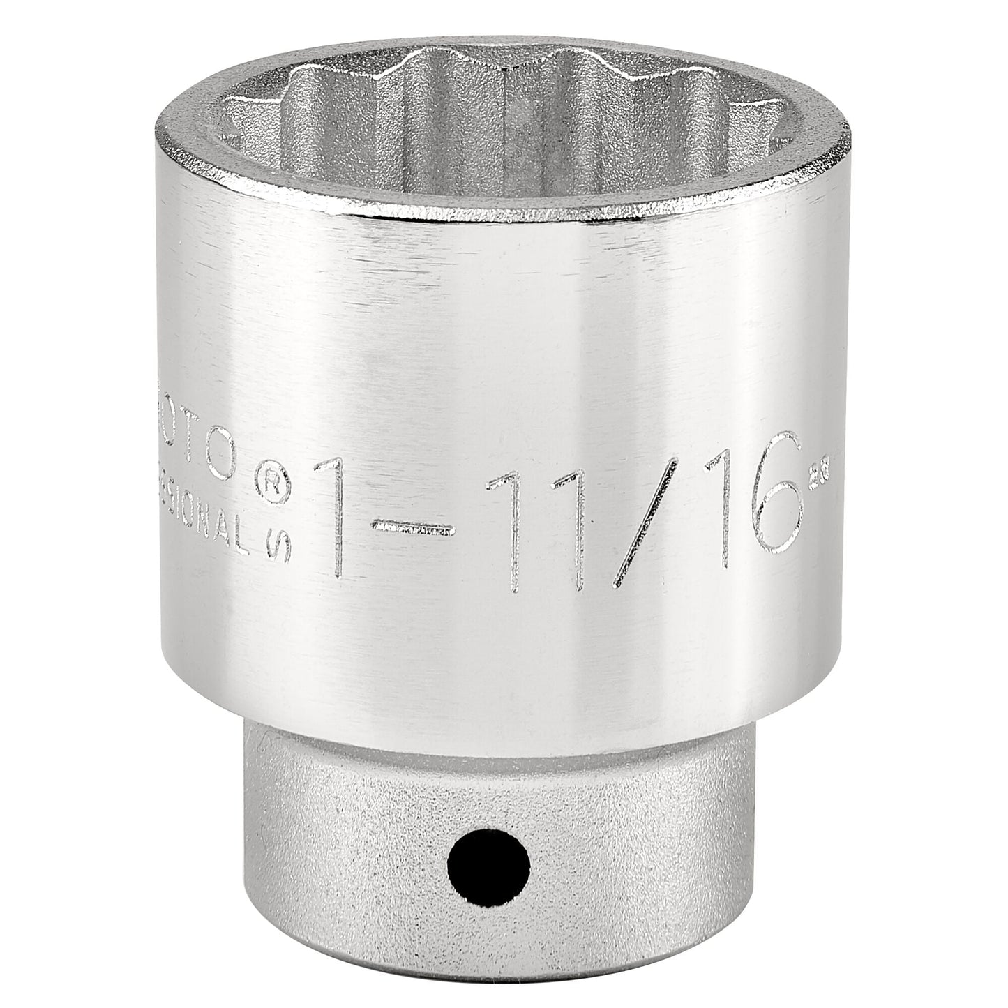 Proto Socket 3/4 Drive 1-11/16 12-Point J5554