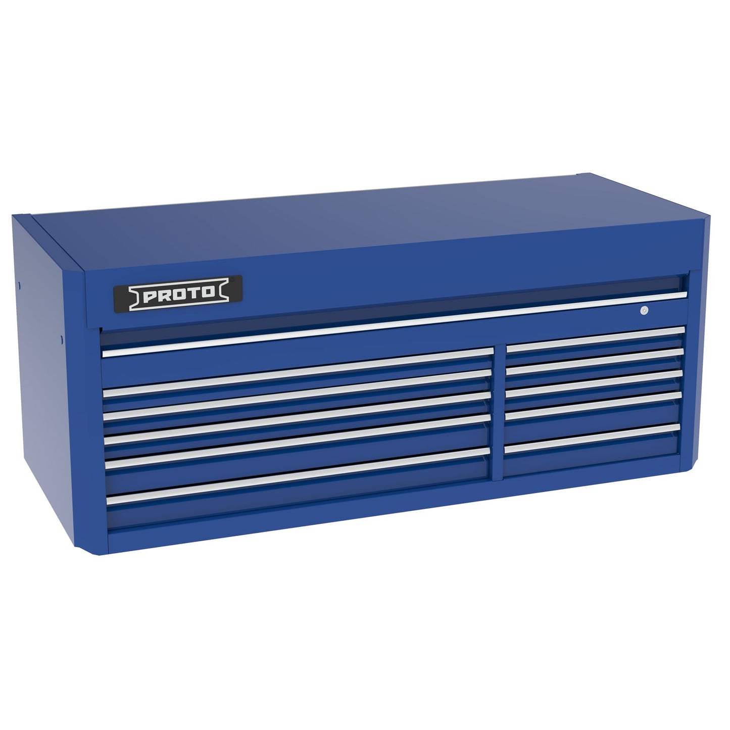 Proto Top Chest 66 in. 10 Drawer Blue J556627B-10BL